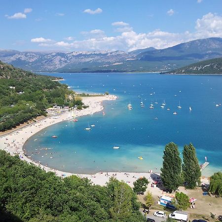 Les Haut Du Lac Sainte-Croix-de-Verdon Exterior foto
