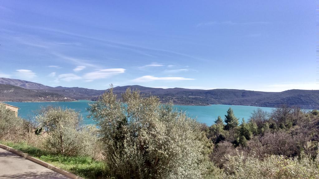 Les Haut Du Lac Sainte-Croix-de-Verdon Exterior foto